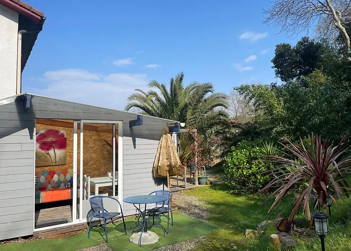 Studio Independant Au Calme A Biarritz