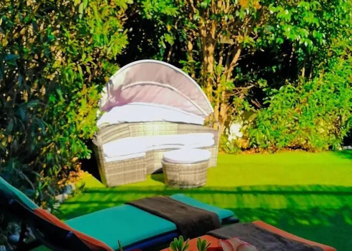 Studio Jardin Privatif 300M De La Plage