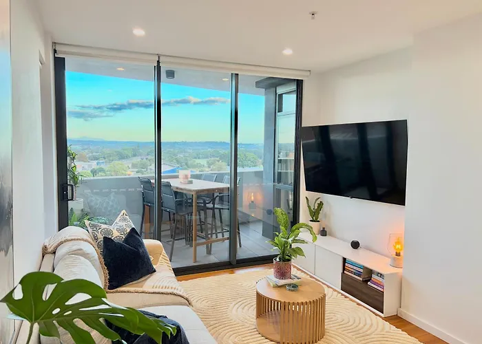 Harbour Towers Apartments, Free Parking & Tram Access - Hello Newcastle Accommodations