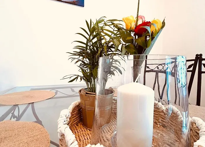 Grand Appartement 3 Chambres, 7 A 9 Personnes, A 300M De La Plage