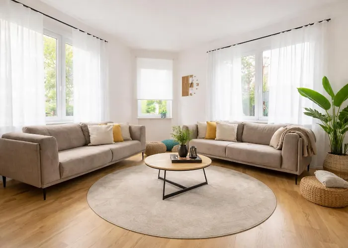 Lamiacasa Stuttgart - 145 Qm - 3 Schlafzimmer - 2 Baeder - Parken