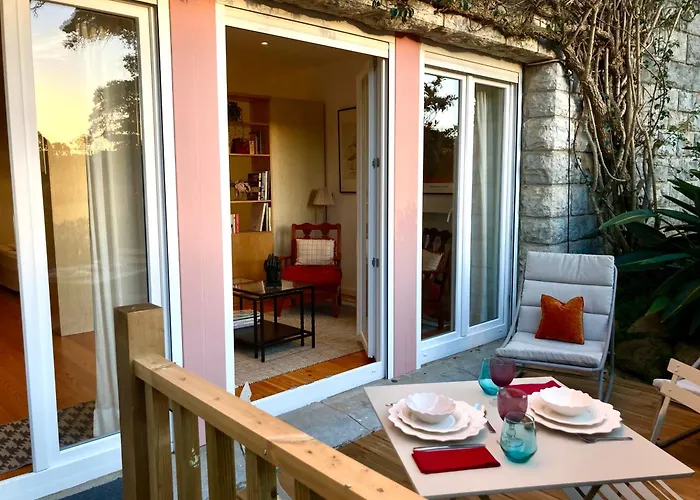 Quiet Studio With Garden 8 Min From Beach