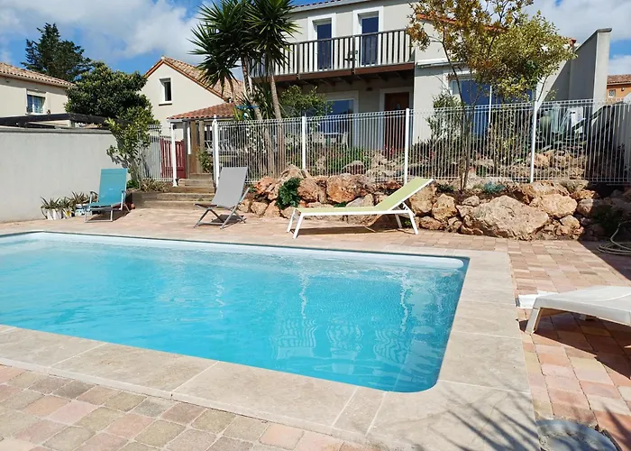 Grande Villa Neuve Avec Piscine Pres Mer Et Sete