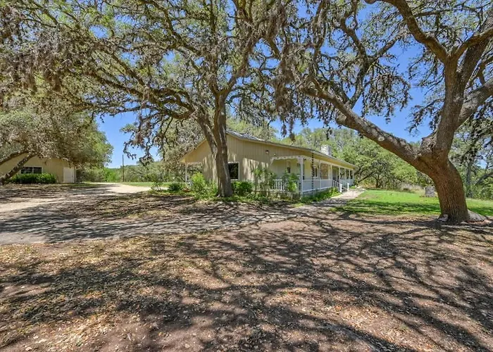 Stunning Home On The Blanco River