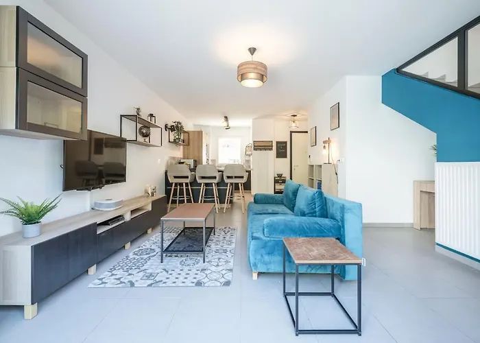Villa Eden - Maison De Ville Au Coeur De Menton, Plage A 7 Minutes