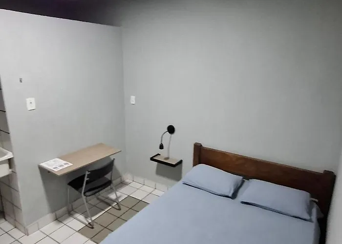 Hospedaria São Paulo - Quartos com WC Exclusivo