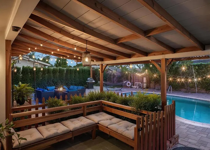 Private Pool Retreat Near Disney Game Room Firepit