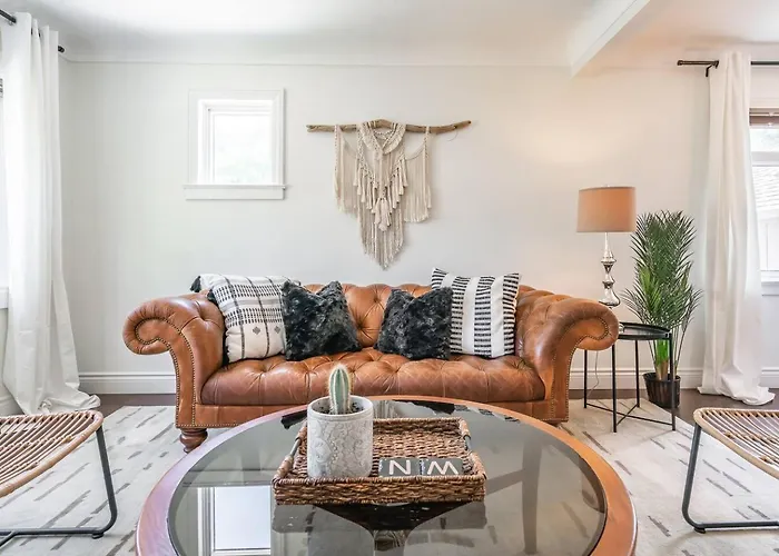 Boho Inspired Notl Wine Country Private Home For 2