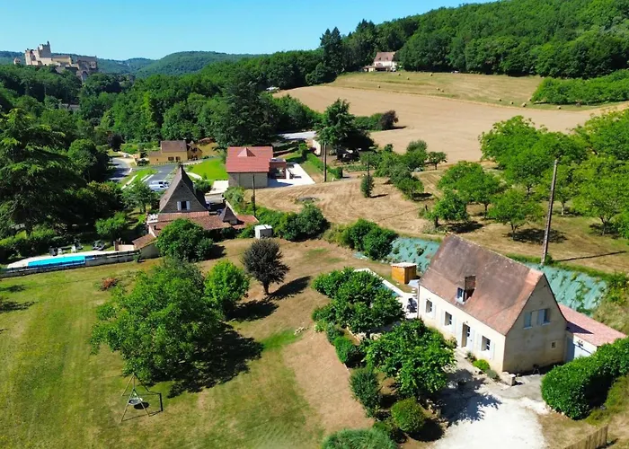 Oree Du Chateau : Maison De Charme Avec Piscine Chauffee Dans Beynac