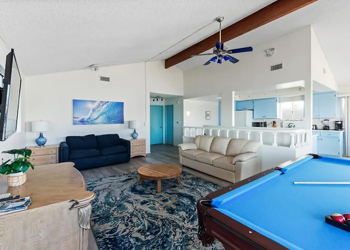 Ocean View Beach Stay W Pool Table & Bikes