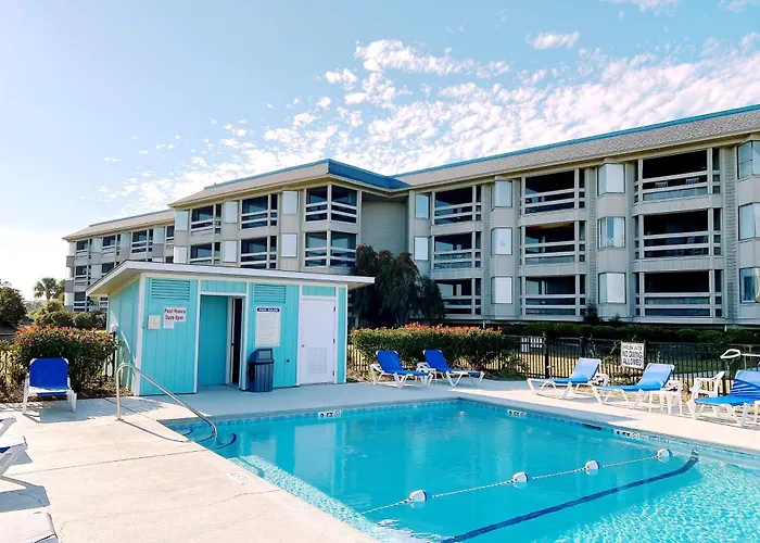 Beachfront Saint Helena Island Condo W/ Amenities!