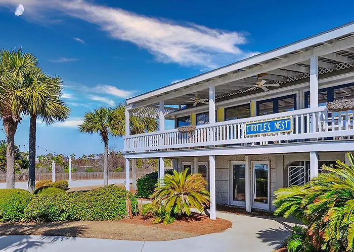 Beachfront Saint Helena Island Condo W/ Amenities!