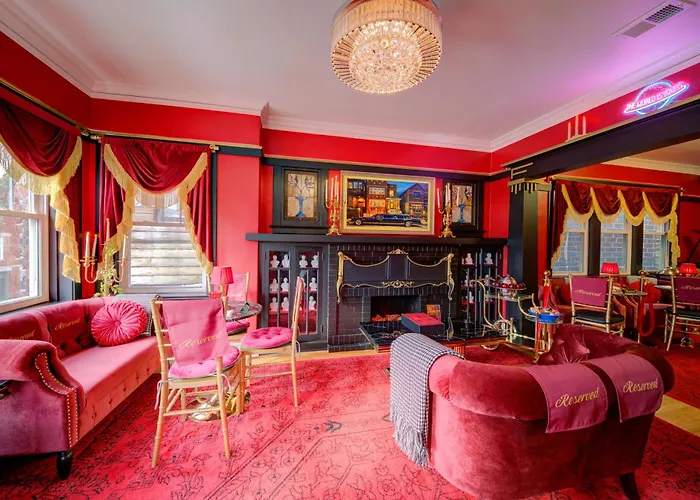 The Twin Lions: Bespoke Travel Lodge W/ Speakeasy*