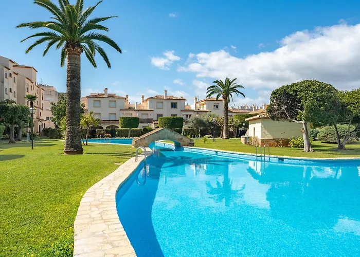 Casa Tucan Javea, Luxury Close To Arenal Beach