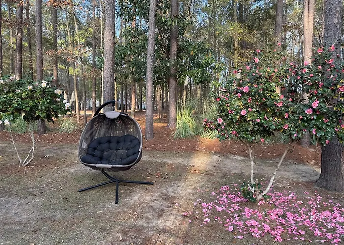 Georgia'S Nature Retreat On Old Mill Pond