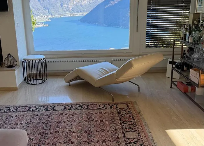 Villa Martino pool&lake view