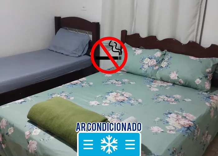 Suíte separada da casa principal