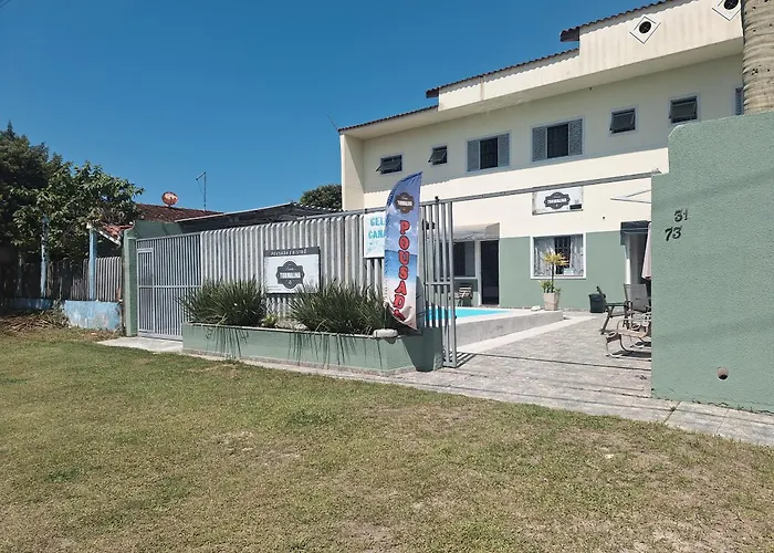 Pousada Recanto Vo da Maria com Piscina a 440mt da praia