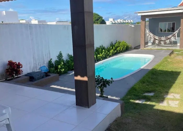 Casa Com Piscina em Jacumã e Carapibus