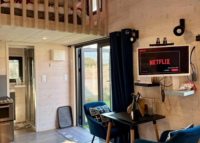 Le Cabanon - Tiny House 150M De La Plage