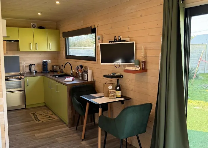 La Roulotte - Tiny House 150M De La Plage