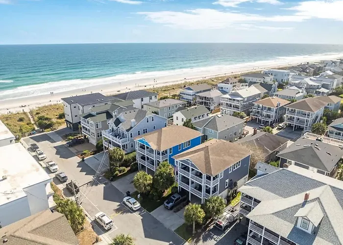 Paradise By The Pier Carolina Getaway