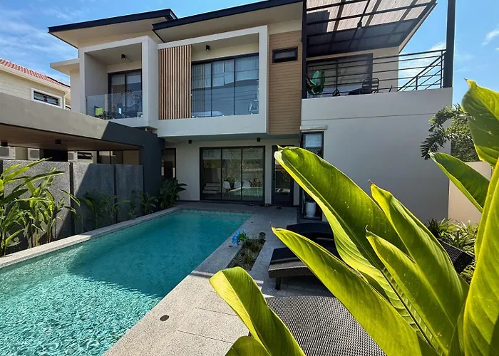 Aura Stay-Luxury Private Pool Villa Walk To Kad Farang