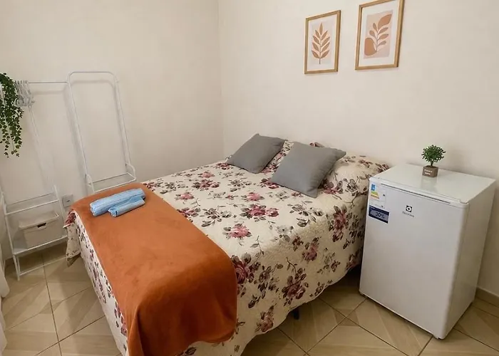 Localização Estratégica - Bairro Nazare- Quarto Privativo - Central de Ar-WiFi-Térreo