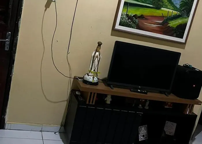 Quarto simples para São João!