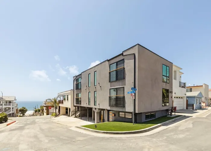 Tide House Manhattan Beach - Unit E - Seaside Studio W Parking
