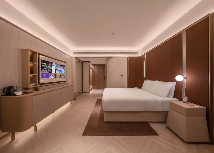 Orange Crystal Beijing Capital Airport New International Exhibition Hotel