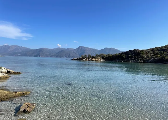 Villa Anna T2 Avec Piscine Et Jardin Prive, Escapade Romantique En Corse