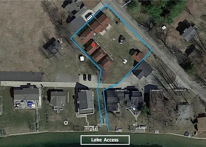 Sister Lake Cottages - Unit 2