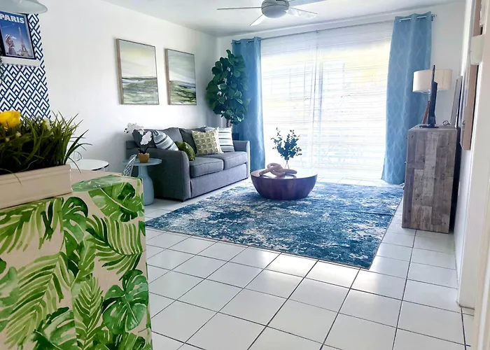 Designer'S 1Br 1Ba Condo 1 Block To Aventura Mall