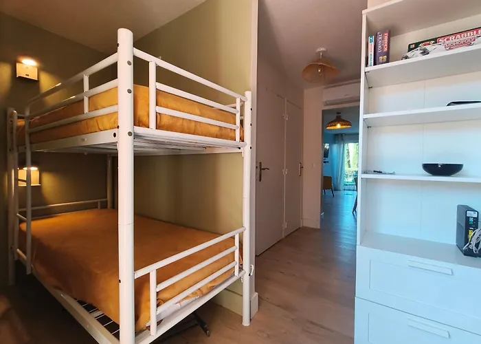 Gasjoly - Studio Cabine 4 Pers Avec Acces Plage Et Piscine