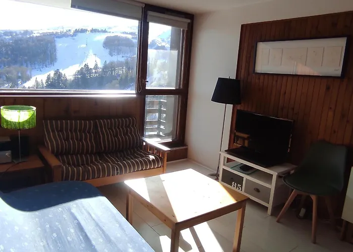 Appartement Skis Aux Pieds, F2+Cabine Au 20Eme Etage