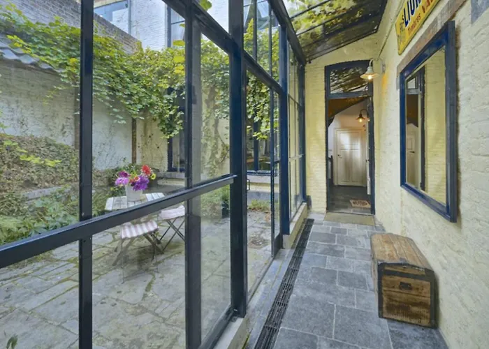 One Magnific 3 Floors Authentic Dutch House With Terrace