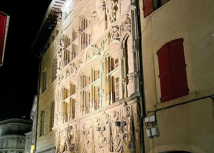 Studio Du Faubourg 1 A 3 Personnes