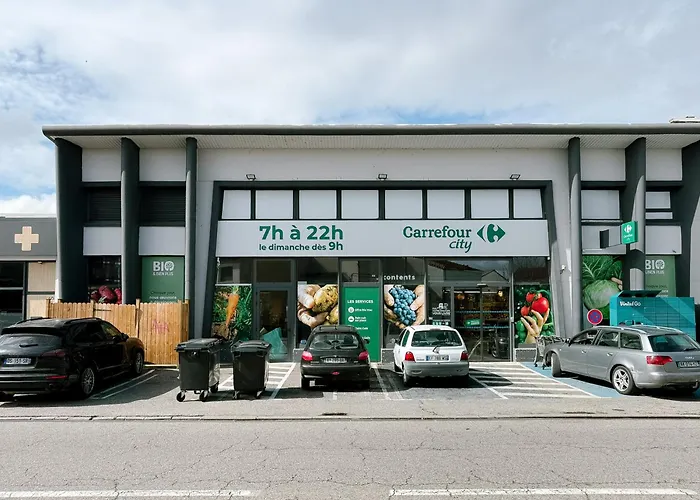 Le Studio De L 'Avenue 1 A 3 Personnes
