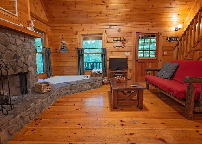 Cherokee Ridge Cabin Near The Ocoee River