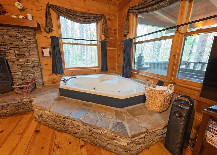 The Pines Riverside Log Cabin On The Ocoee