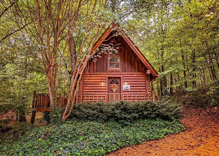 Ivy Cottage Cute Cottage Along The Ocoee River