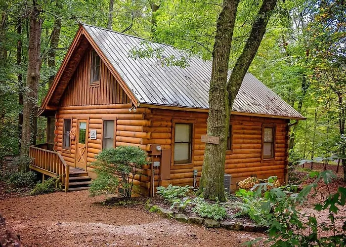 Creek Crest Cabin Ocoee Riverside Cabin