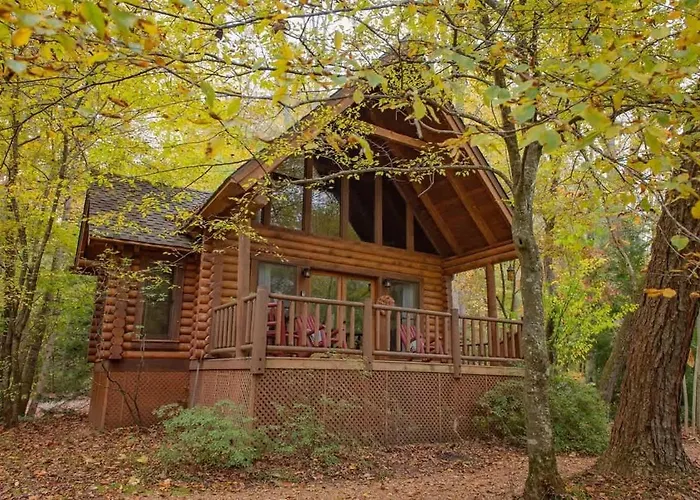 Ocoee Cabin Beautiful Cabin On The River'S Edge