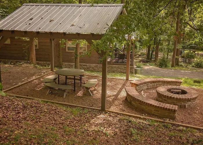 Ernie Cabin Wauhatchie Woodlands Tiny Cabin