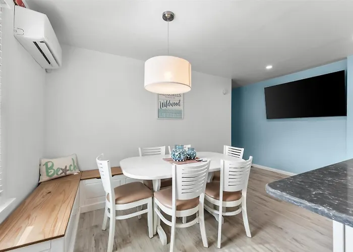 Renovated Wildwood Condo | Near Beach, Boardwalk & Attractions