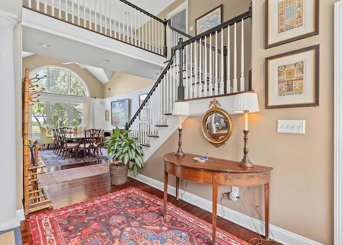 Boview Hall- Pool, Hot Tub-15 Mins To Kiawah
