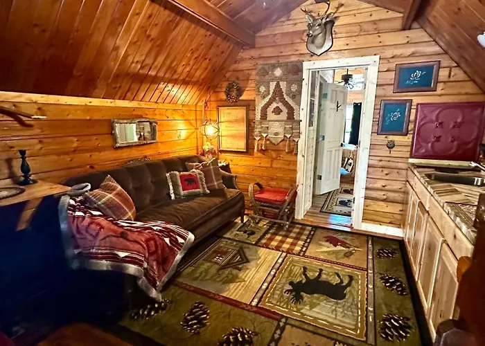 The Drake Cabin In The Forest