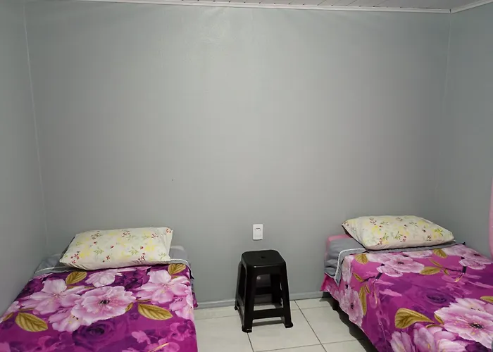 Pousada Alternativa Manu Lages Quarto Triplo