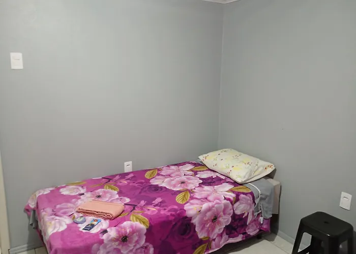 Pousada Alternativa Manu Lages Quarto Triplo